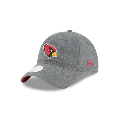 Arizona Cardinals Gorra | New Era NFL Melton Wool 9twenty Adjustable Cap Mexico - Grises